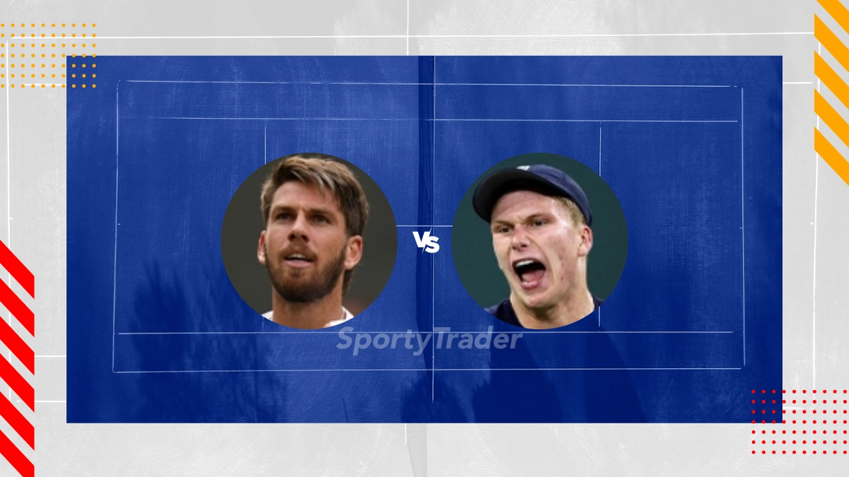 Cameron Norrie vs Jenson Brooksby Picks