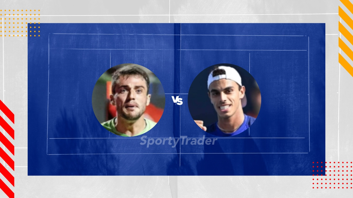 Pronostic Pedro Martinez Portero vs Francisco Cerundolo