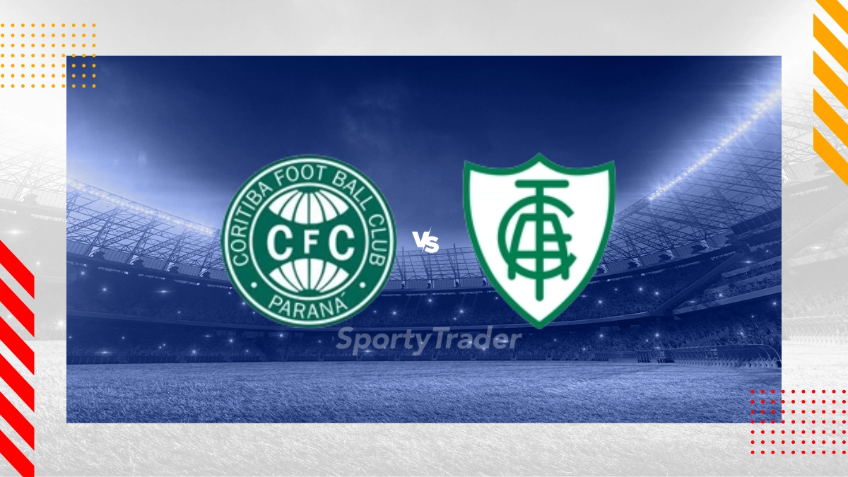 Palpite Coritiba vs America MG
