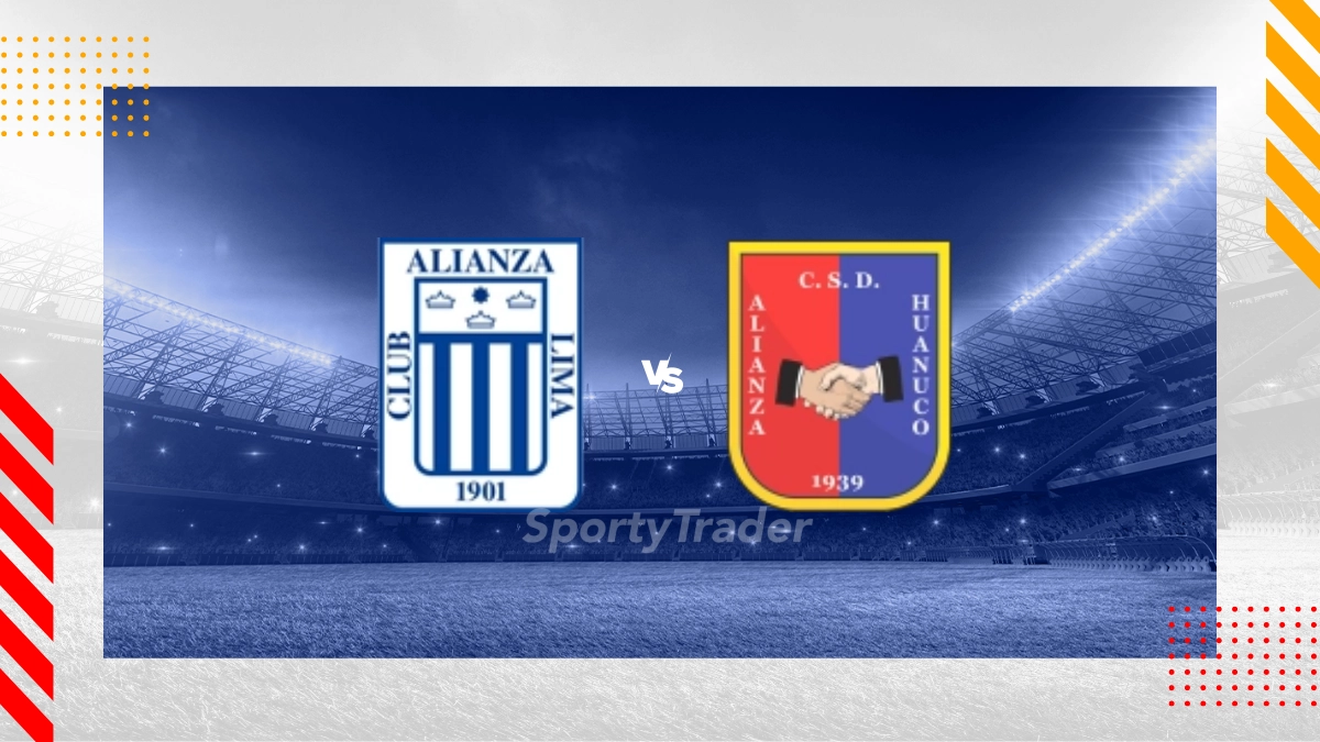 Pronóstico Alianza Lima vs Alianza Universidad De Huanuco