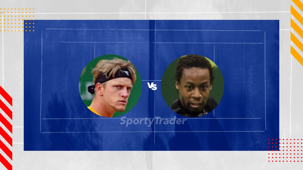 Pronostic Alejandro Davidovich Fokina vs Gael Monfils