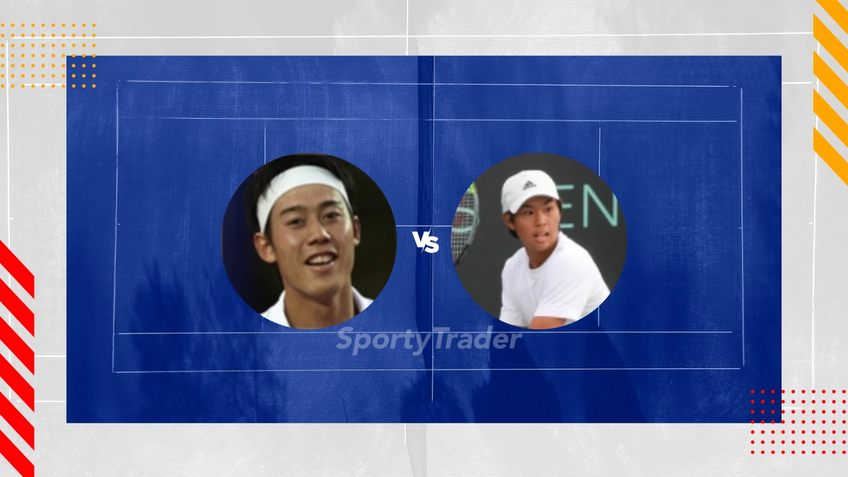 Kei Nishikori vs Learner Tien Picks