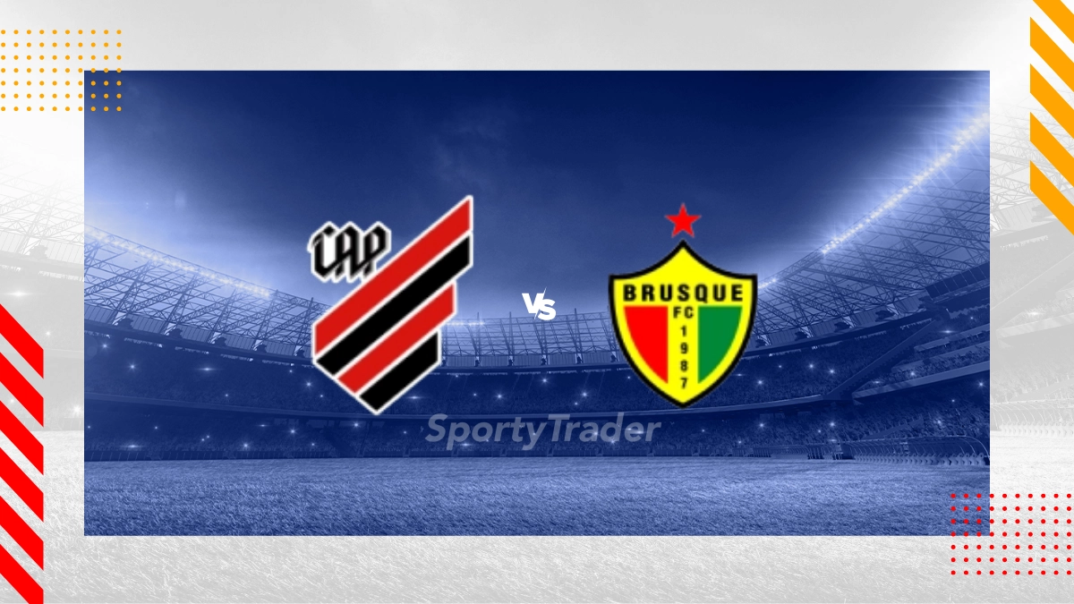 Palpite Atlético Paranaense vs Brusque SC