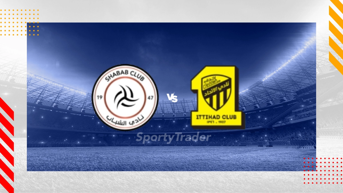 Pronostic Al Shabab vs Al-Ittihad