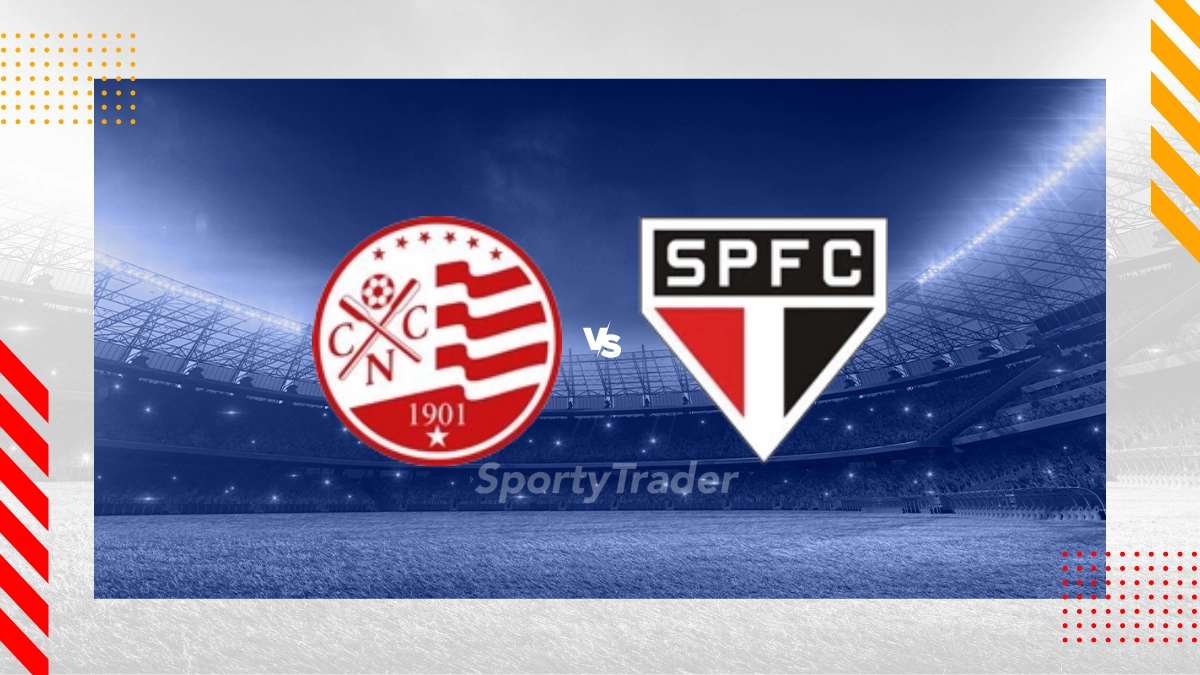 Palpite Nautico PE vs São Paulo FC