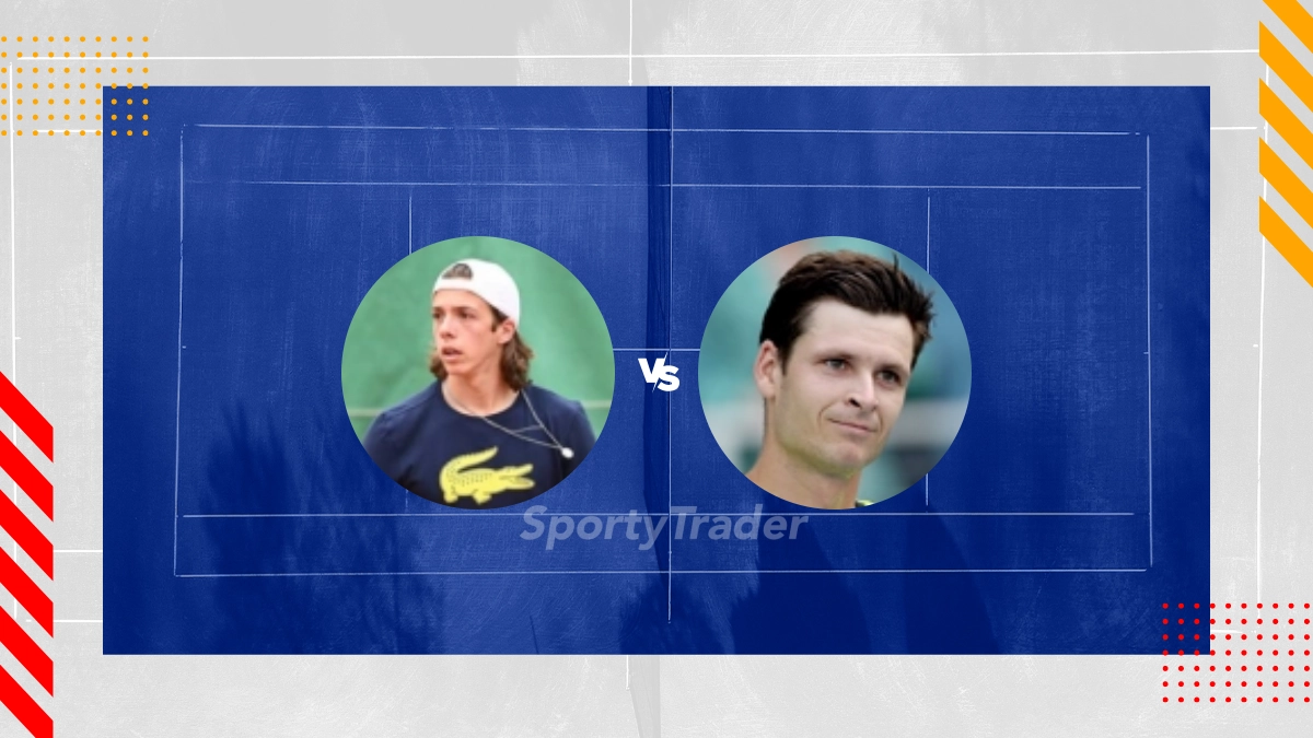 Pronostic Arthur Cazaux vs Hubert Hurkacz
