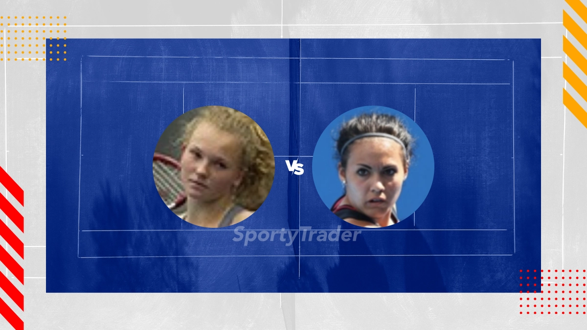Katerina Siniakova vs Aliona Bolsova Prediction