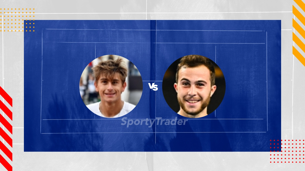 Pronostic Matteo Arnaldi vs Hugo Gaston