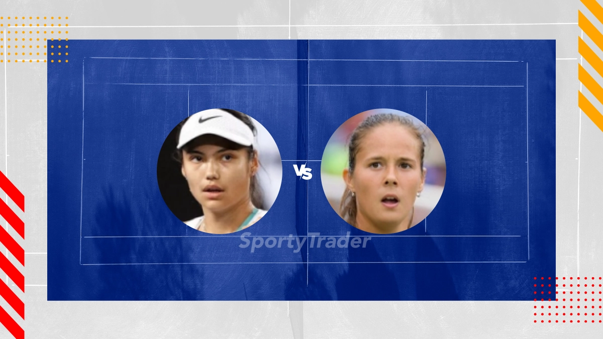 Emma Raducanu vs Daria Kasatkina Prediction