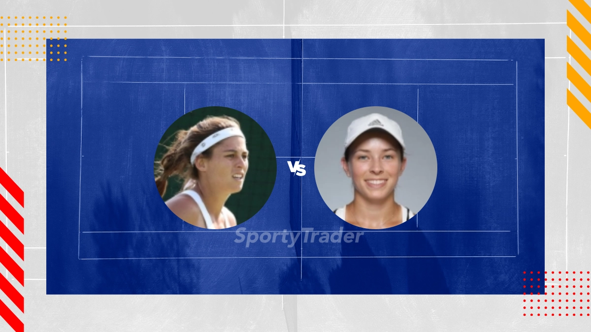 Palpite Carolina Meligeni Rodrigues Alves vs Katie Volynets