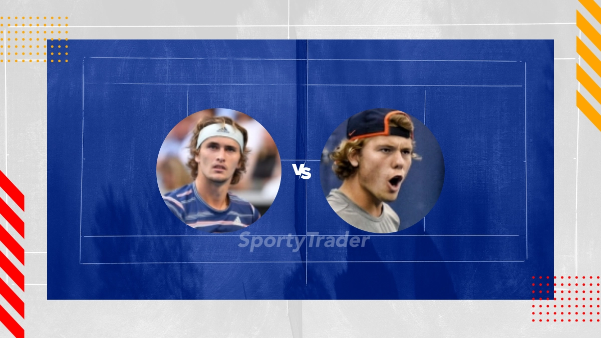 Prognóstico Alexander Zverev vs Aleksandar Kovacevic