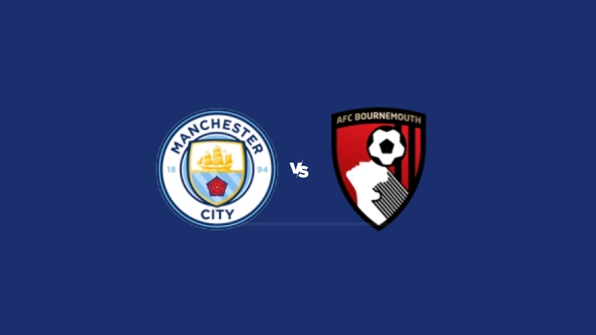 Palpite Manchester City vs Bournemouth