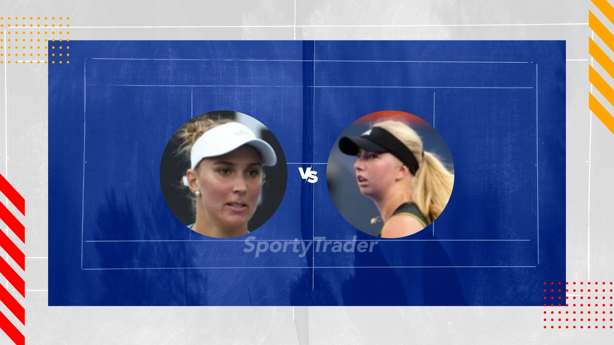 Beatriz Haddad Maia vs Clara Tauson Picks