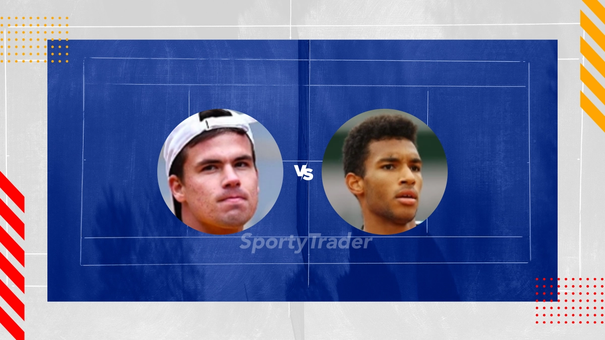 Daniel Altmaier vs Felix Auger Aliassime Prediction