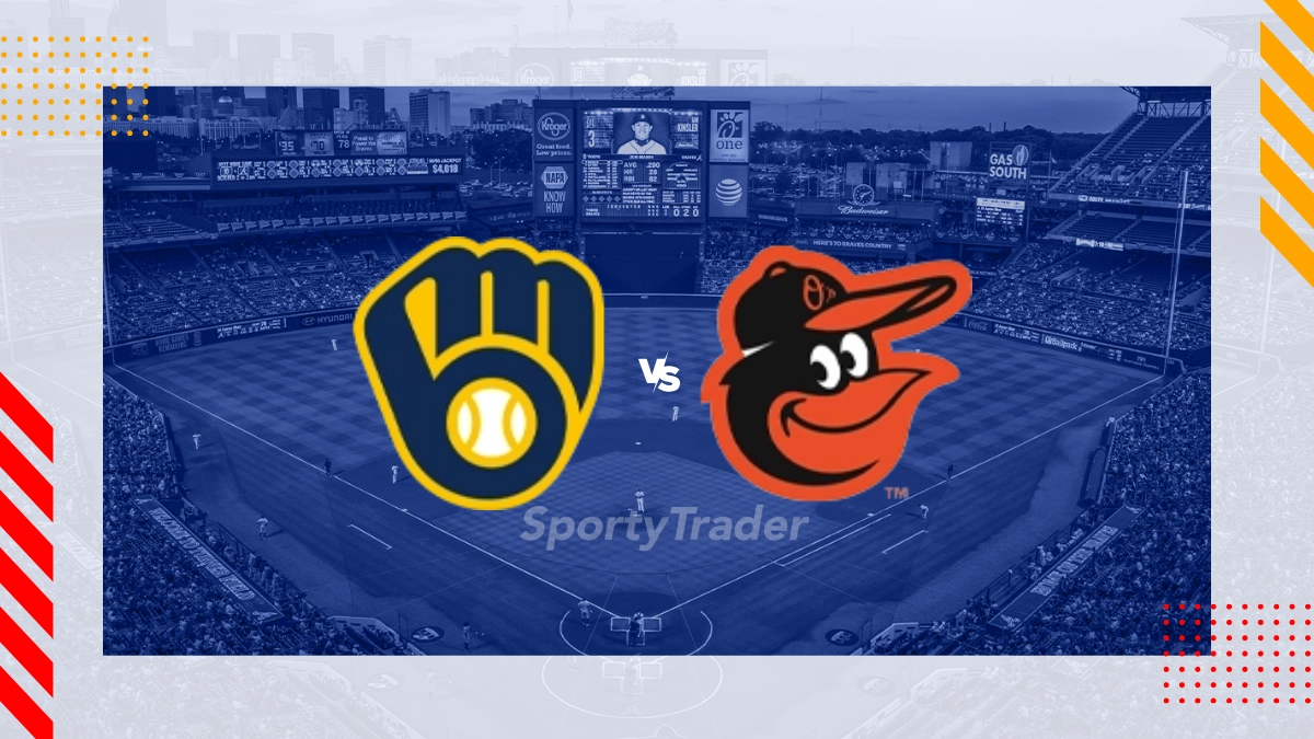 Pronóstico Milwaukee Brewers vs Baltimore Orioles