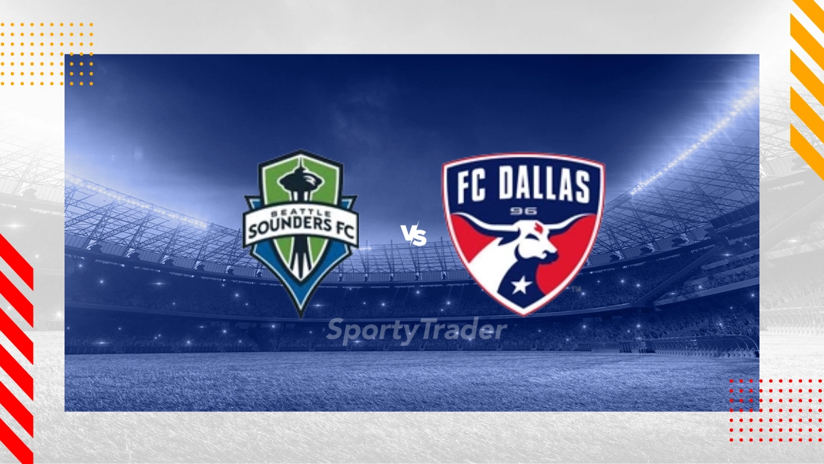 Seattle Sounders vs FC Dallas Prediction