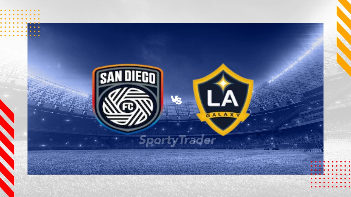 San Diego FC vs Los Angeles Galaxy Prediction