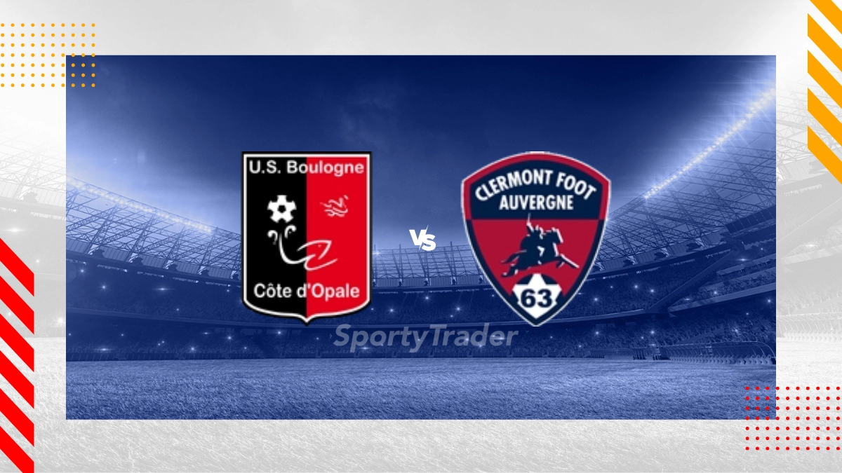 Pronostic US Boulogne vs Clermont