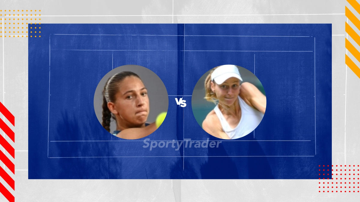 Pronostic Diane Parry vs Liudmila Samsonova