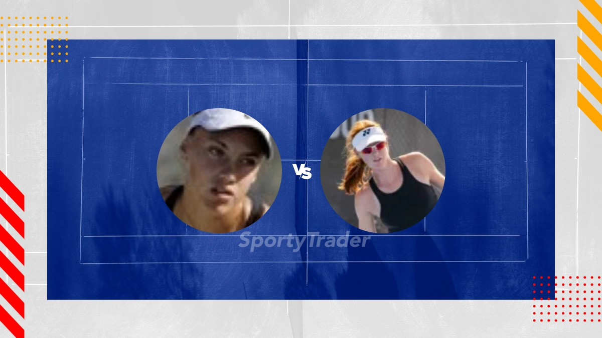 Ana Konjuh vs Maya Joint Prediction
