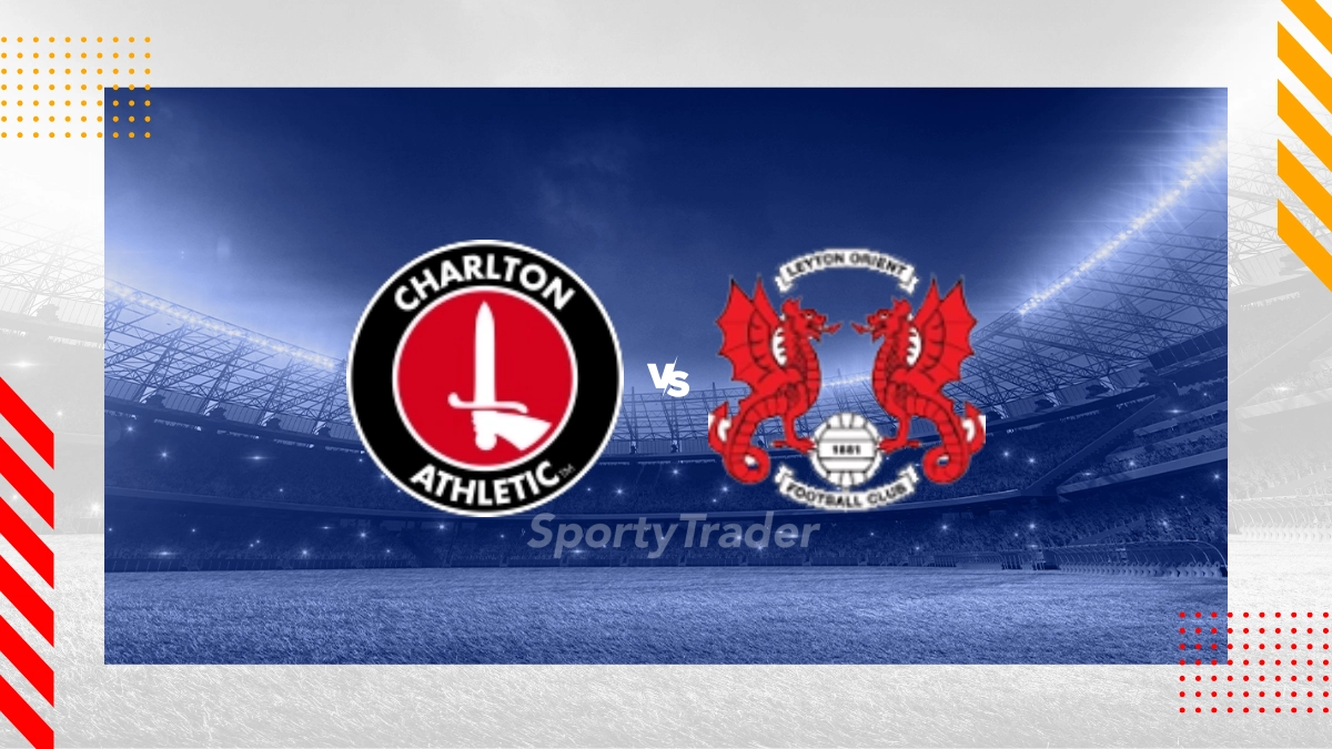Charlton Athletic vs Leyton Orient London Prediction