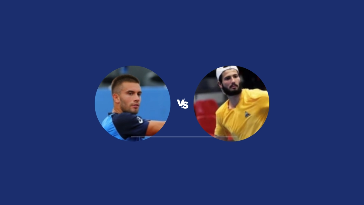 Pronostic Borna Ćorić vs Titouan Droguet