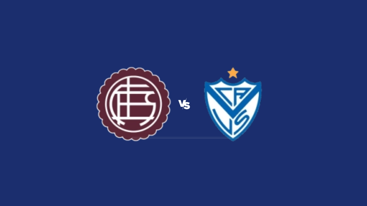 Pronóstico Atlético Lanus vs Vélez Sarsfield