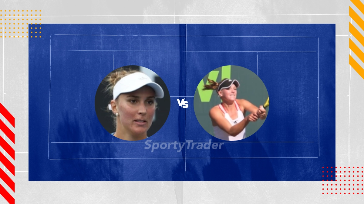 Beatriz Haddad Maia vs Ashlyn Krueger Prediction