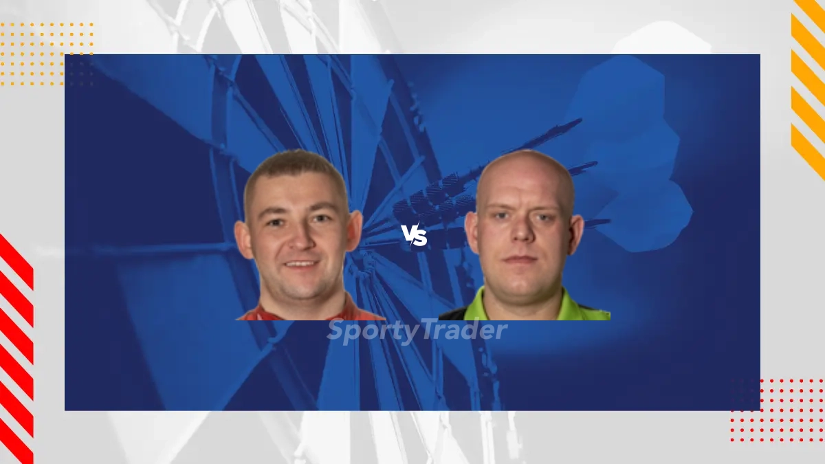 Nathan Aspinall vs Michael van Gerwen Prediction