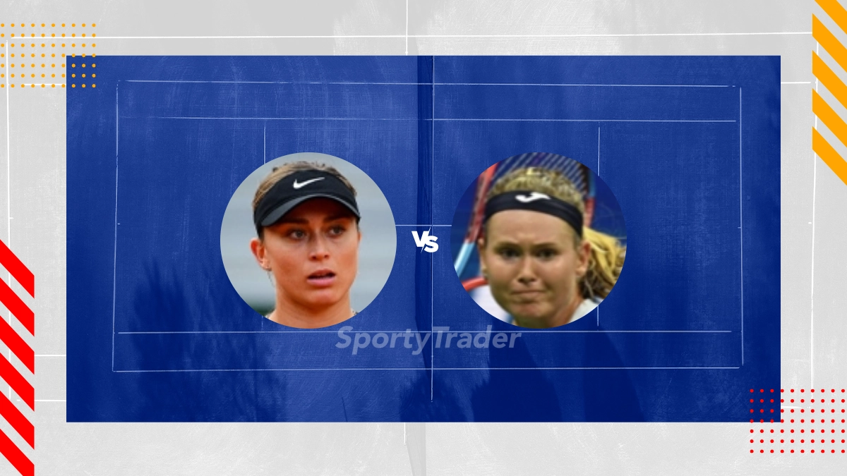 Paula Badosa vs Marie Bouzkova Picks