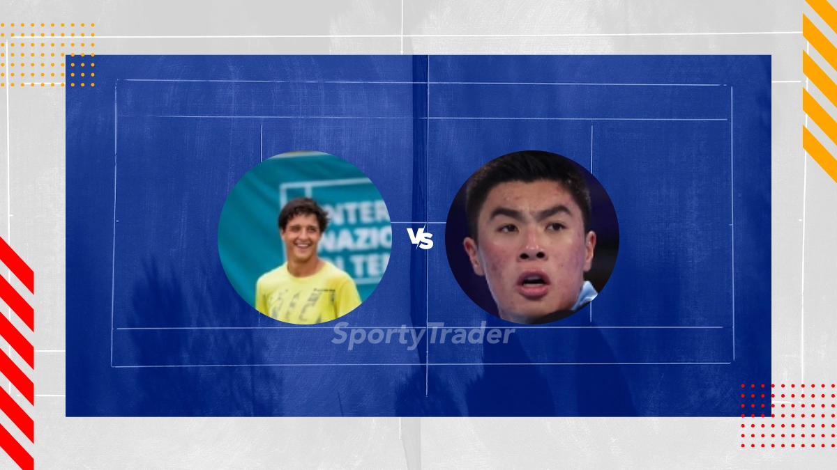 Pronostic Luciano Darderi vs Brandon Nakashima