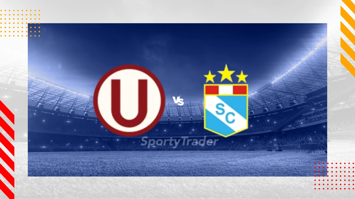 Pronóstico Universitario vs Sporting Cristal