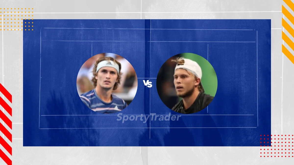 Pronostic Alexander Zverev vs Alexandre Muller