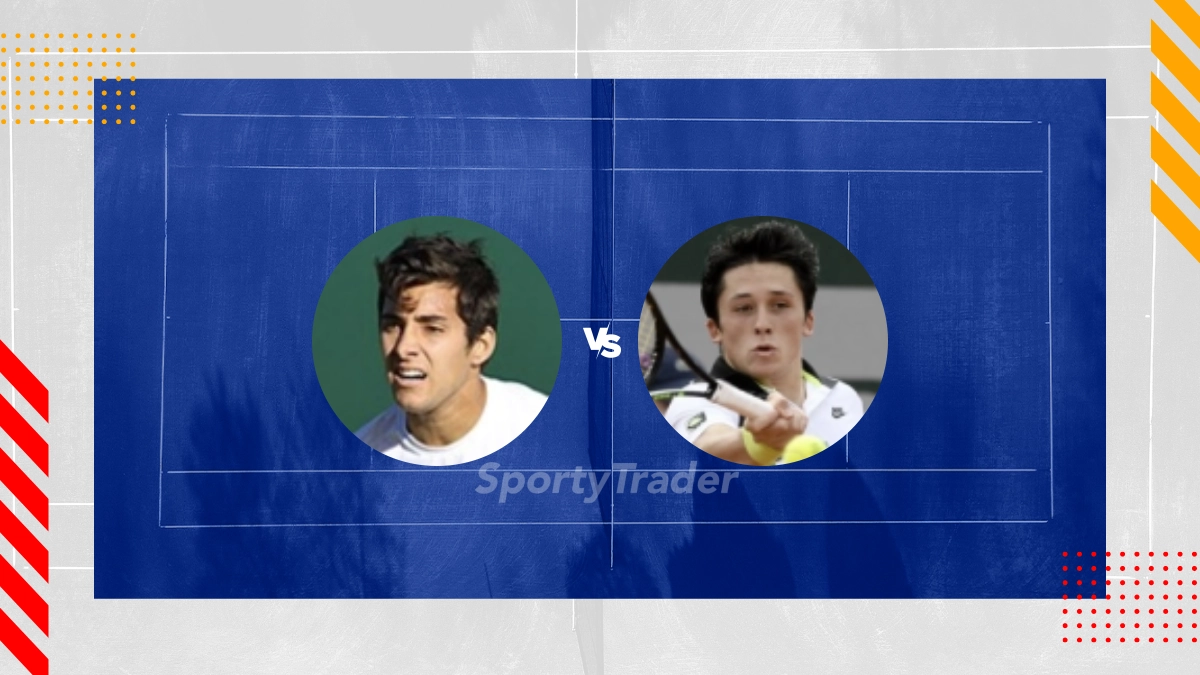 Pronostic Christian Garin vs Harold Mayot
