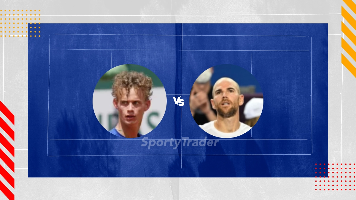Pronostic Luca Van Assche vs Adrian Mannarino