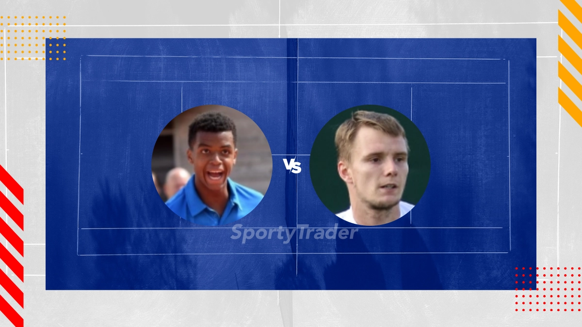 Pronostic Giovanni Mpetshi Perricard vs Alexander Bublik