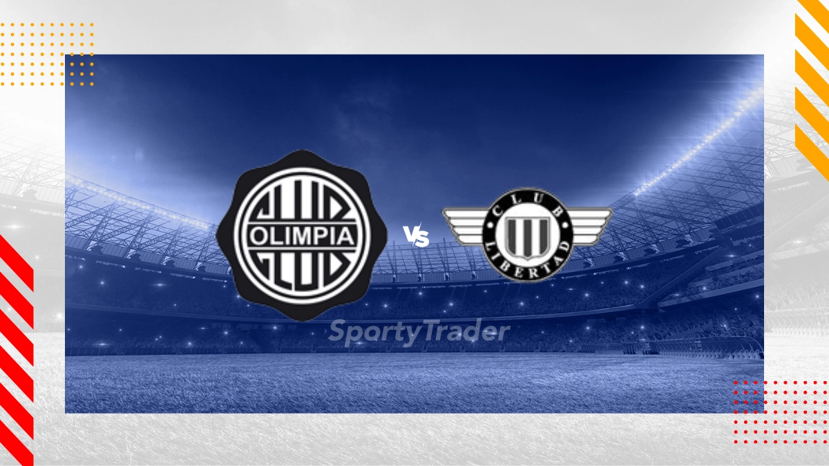 Pronóstico Club Olimpia vs Club Libertad