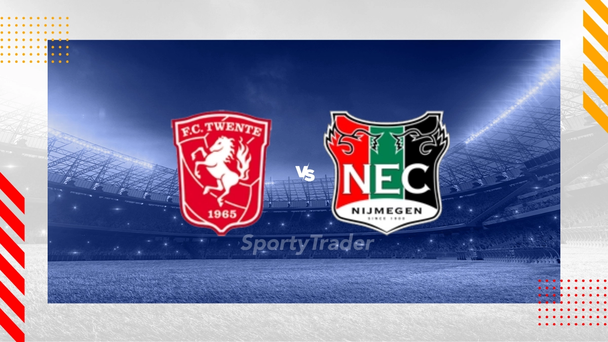 Voorspelling FC Twente vs NEC