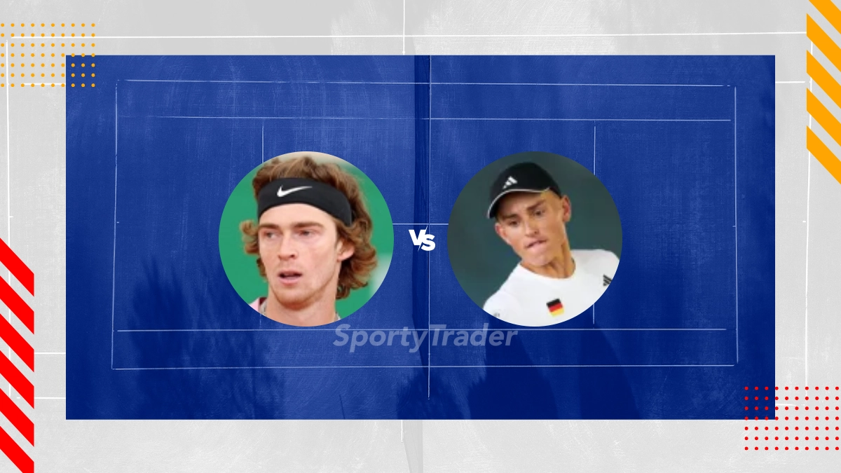 Pronostico Andrey Rublev vs Justin Engel