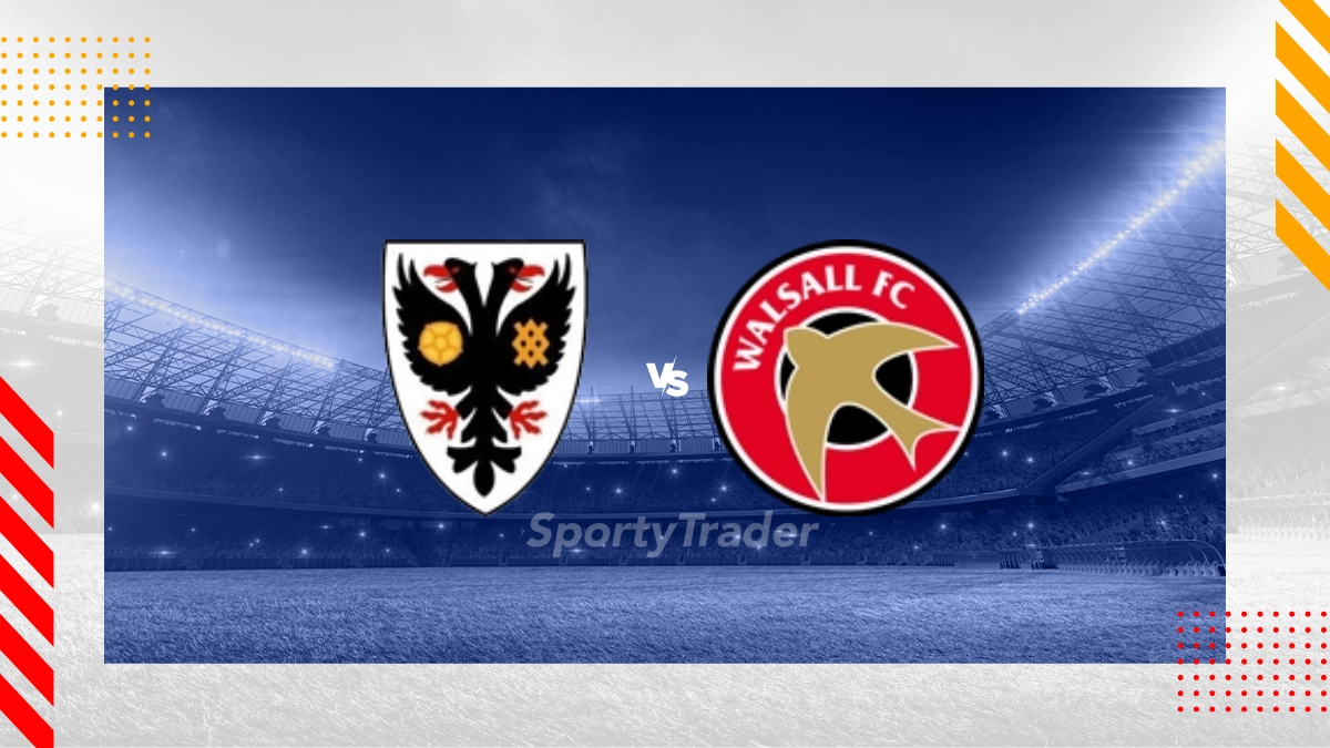 AFC Wimbledon vs Walsall Prediction
