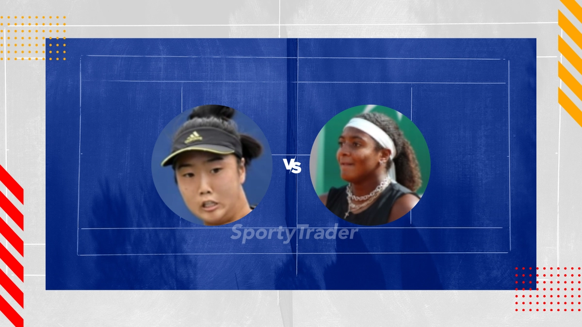 Ann Li vs Hailey Baptiste Prediction