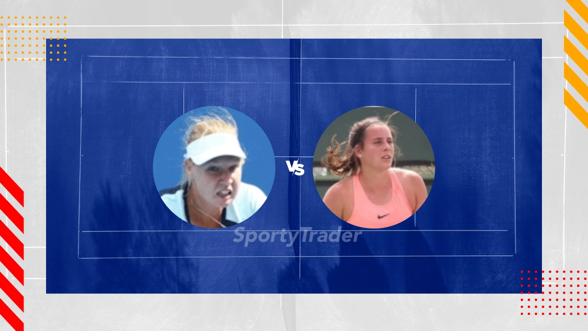 Anna Blinkova vs Emma Navarro Prediction