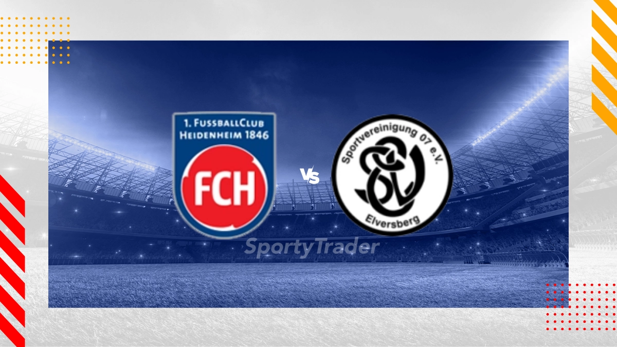 Pronostic Heidenheim vs SpVgg 07 Elversberg