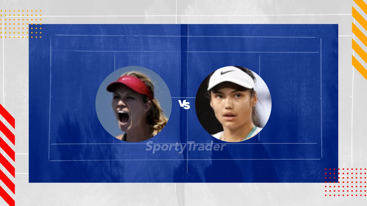 Danielle Collins vs Emma Raducanu Prediction