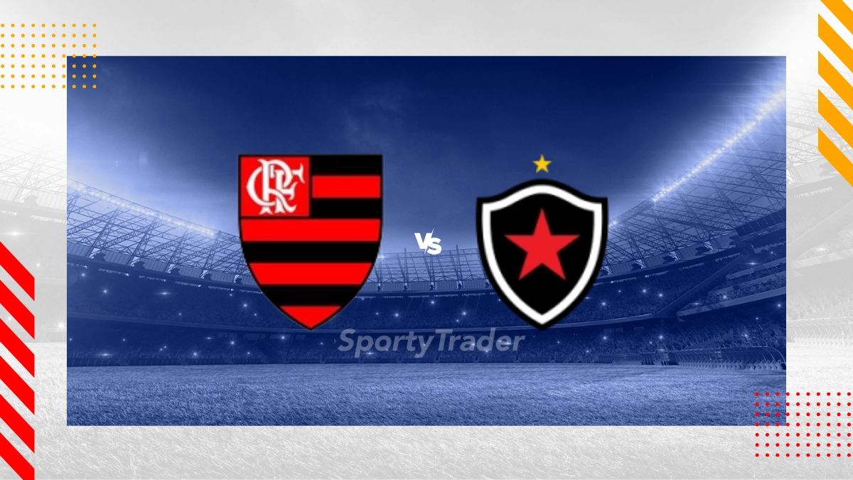 Pronóstico Flamengo vs Botafogo FC PB