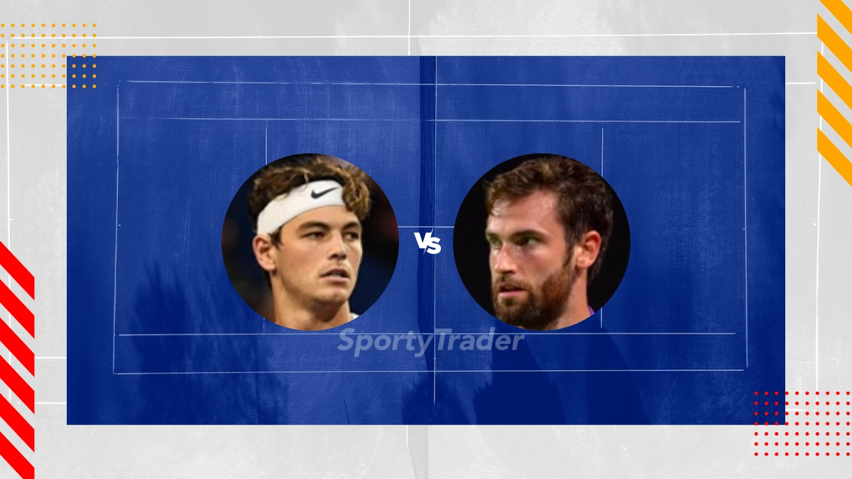 Pronostico Taylor Harry Fritz vs Quentin Halys
