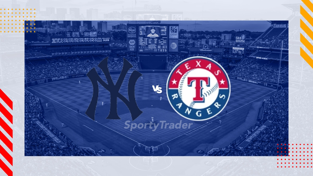 Pronóstico New York Yankees vs Texas Rangers