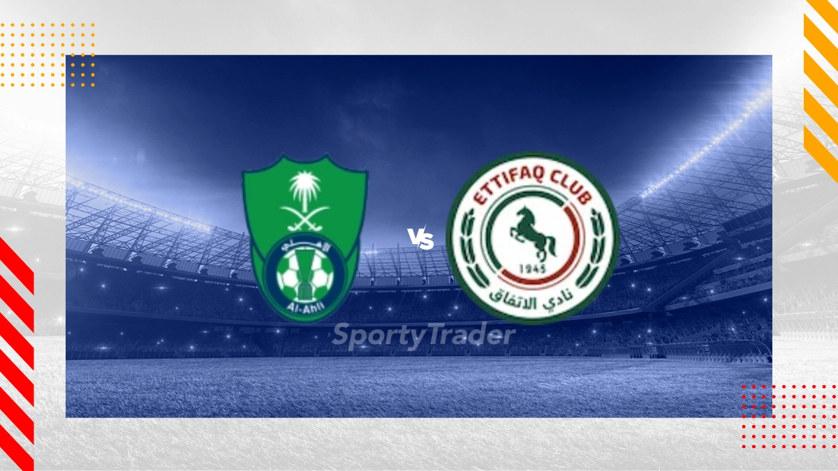 Prognóstico Al Ahli vs AL Ittifaq
