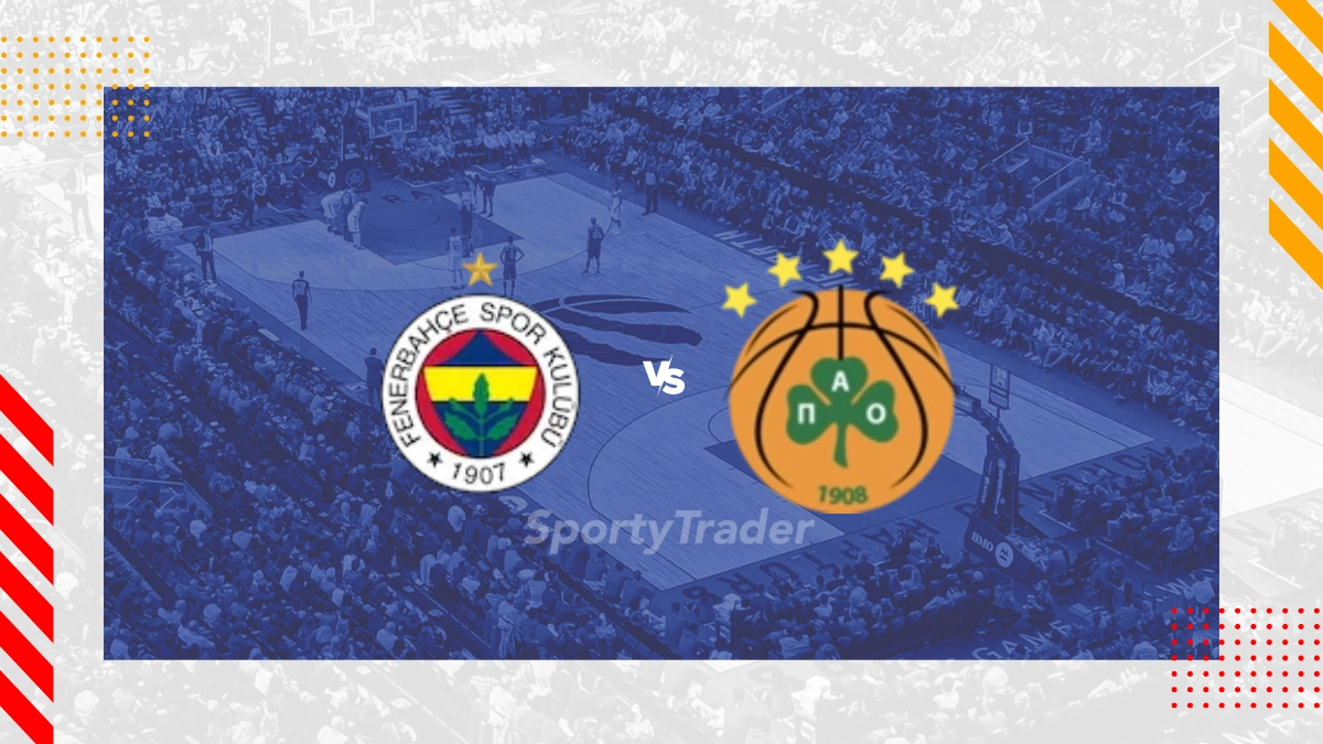 Pronóstico Fenerbache Estambul vs Panathinaikos Atenas