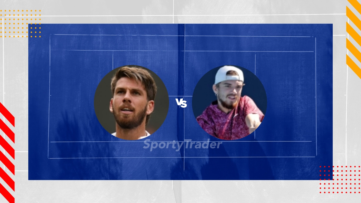 Palpite Cameron Norrie vs Tomas Machac